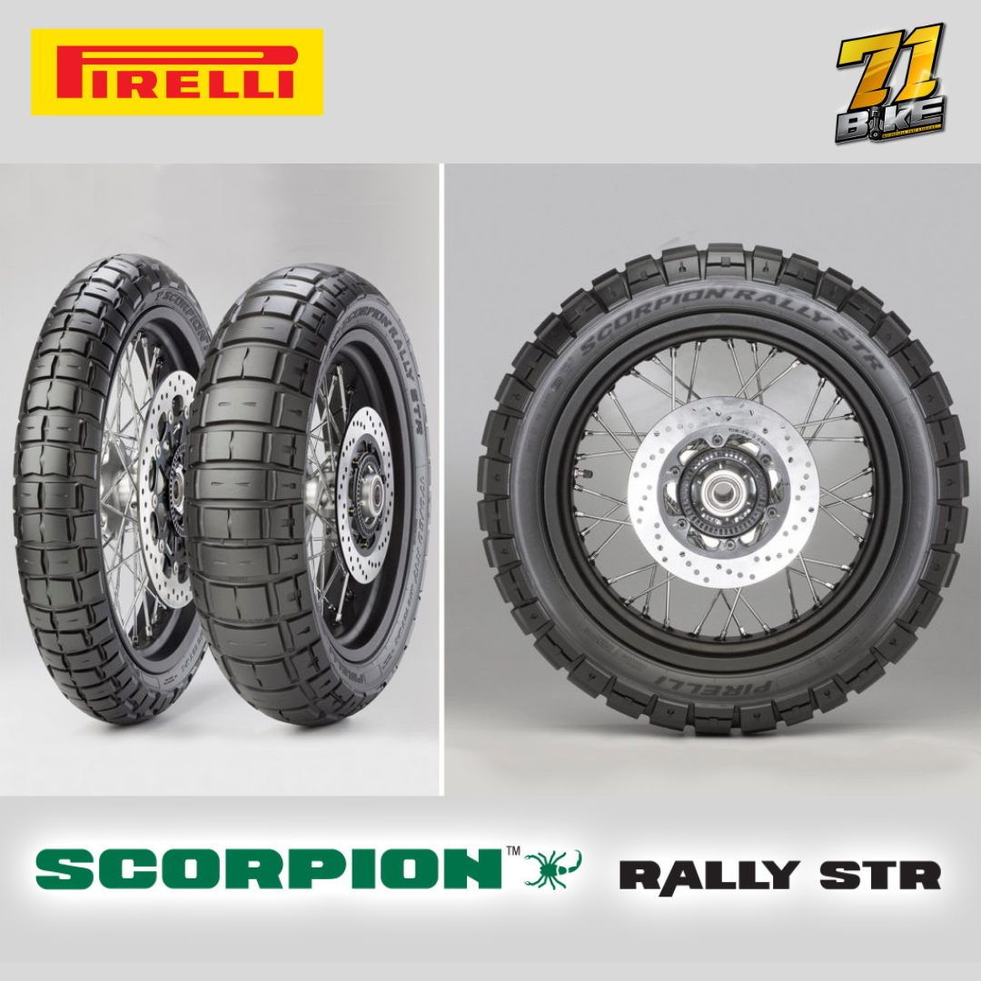 Pirelli Scorpion Rally STR