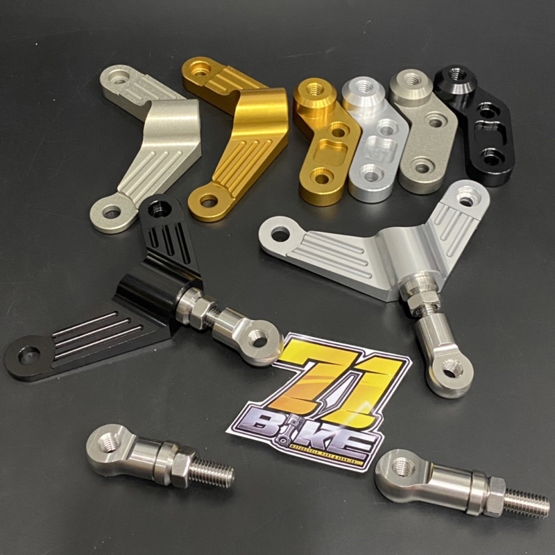 ชุดขายึด กันสะบัด YAMAHA SR400 SR500 YSS OHlins ใส่ได้ทุกปี