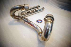 h-pipe Triumph Scrambler 900